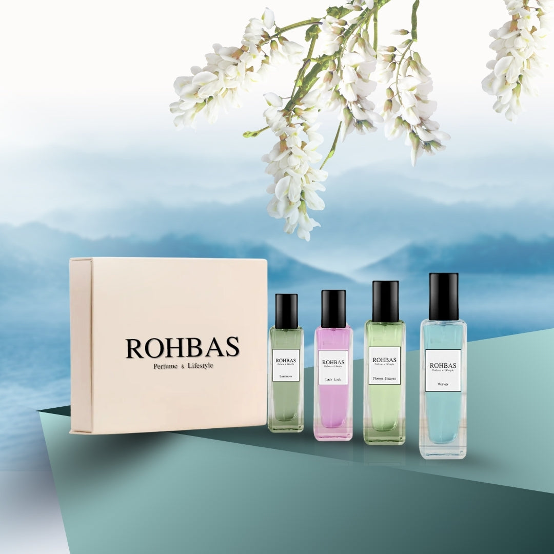 Luxury Female Combo (20 ml 4 pcs)